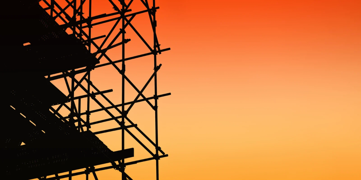 The Scaffolding Is Gone. What's Left Is Just... You.